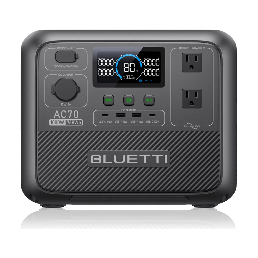 BLUETTI AC70